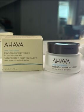 Ahava moisturizer